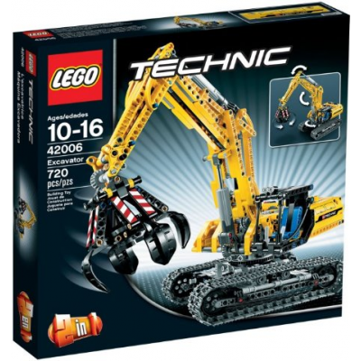 LEGO TECHNIC Excavator  2013